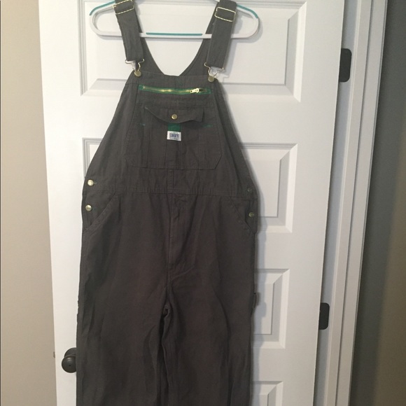 liberty overalls gray